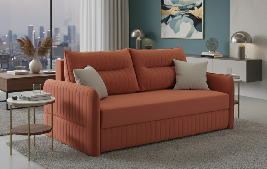 Прямые диваны