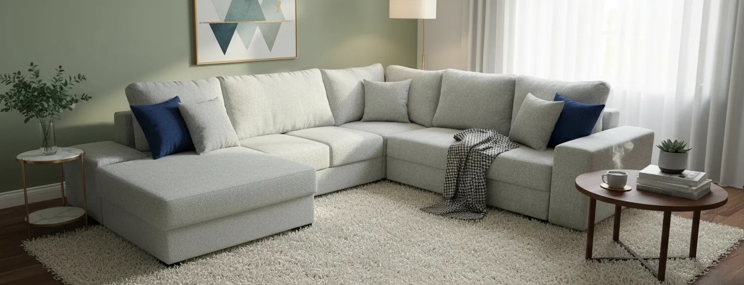 Мягкая мебель в салонах “Mebel Land”